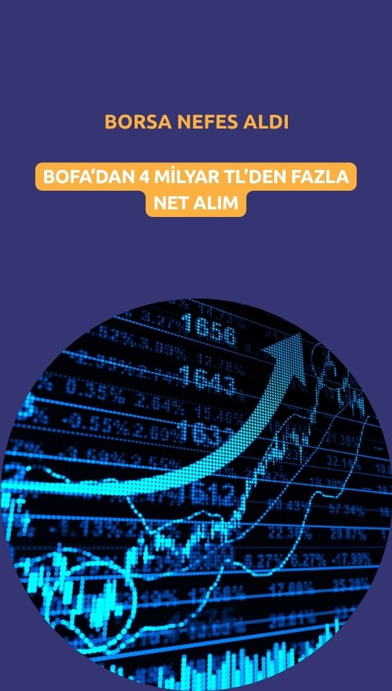 CHP davasında borsa nefes aldı, BofA 6 milyardan fazla alıyor