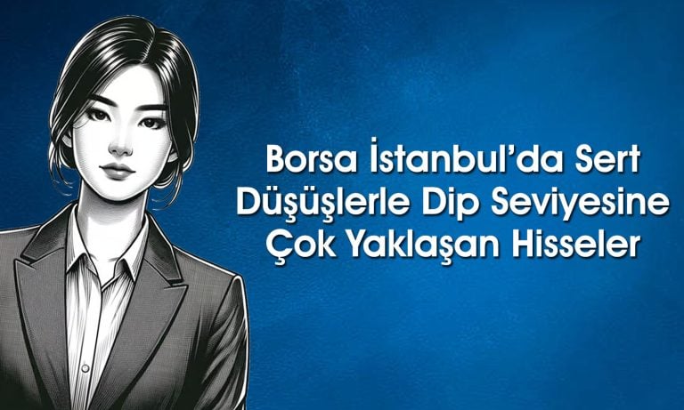 Borsada dip seviyesine en yakın 5 hisse: VESBE listede