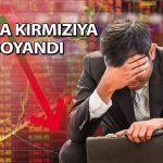 Borsada düşüşlerin sonu gelmiyor: Kayıp yüzde 1’i aştı