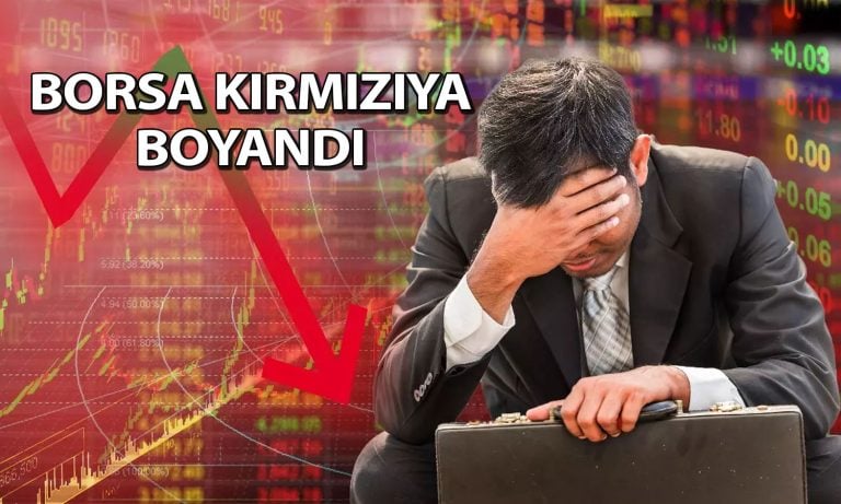 Borsada düşüşlerin sonu gelmiyor: Kayıp yüzde 1’i aştı