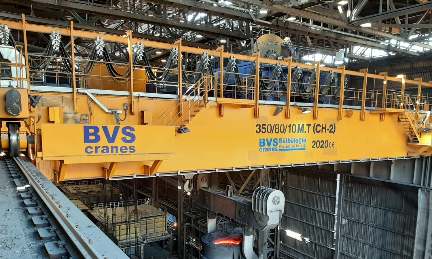 Bülbüloğlu (BVSAN) vinç üretimi için yeni sözleşme imzaladı