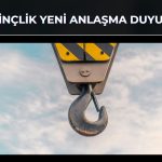 Bülbüloğlu Vinç’ten 625 bin Euro’luk yeni anlaşma