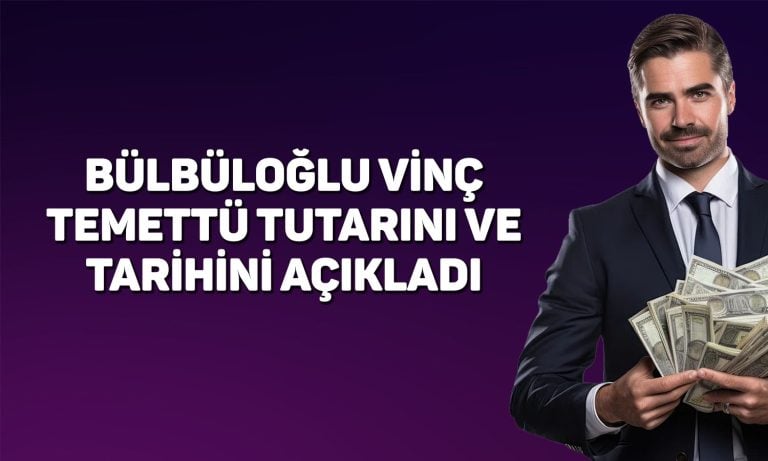 Bülbüloğlu Vinç’ten temettü müjdesi: Tek seferde verilecek