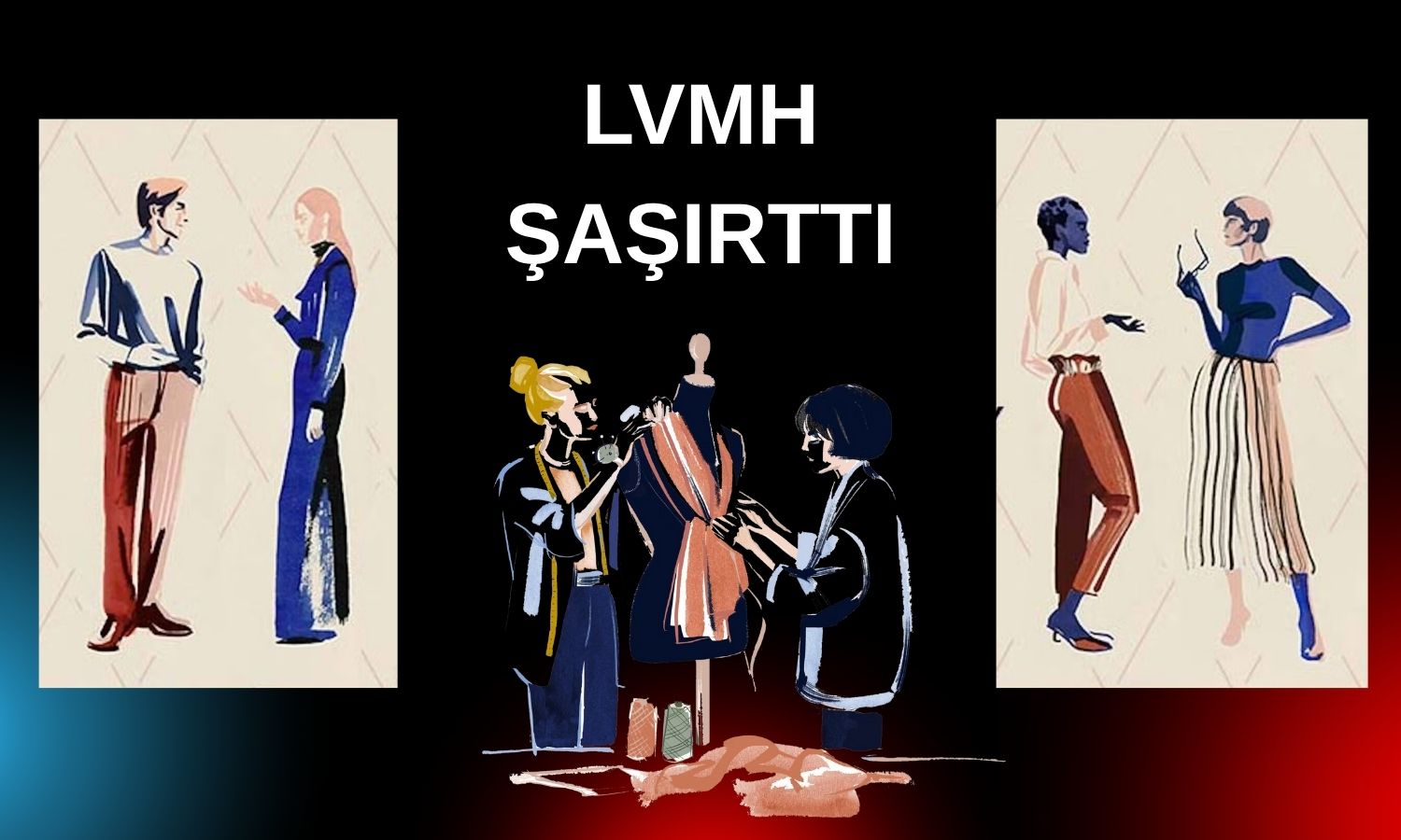 Büyümeye dönen lüks devinin hisseleri yüzde 13 yükseldi