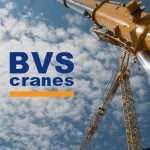 BVSAN köprülü vinç üretimi için 1,2 milyon euroluk sipariş aldı