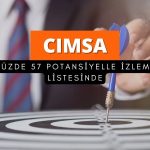 CIMSA izleme listesine eklendi: Yüzde 57 yükselme potansiyeli