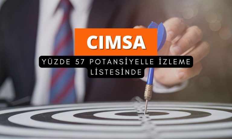 CIMSA izleme listesine eklendi: Yüzde 57 yükselme potansiyeli