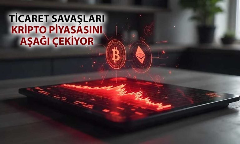 Çin-ABD ticaret gerilimi kripto piyasası yeniden kırmızıya büründü