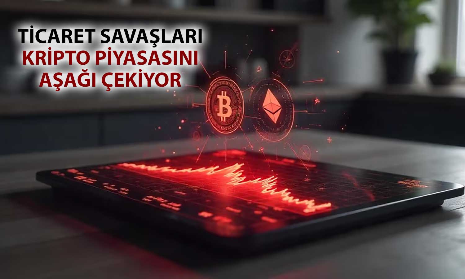 Çin-ABD ticaret gerilimi kripto piyasası yeniden kırmızıya büründü
