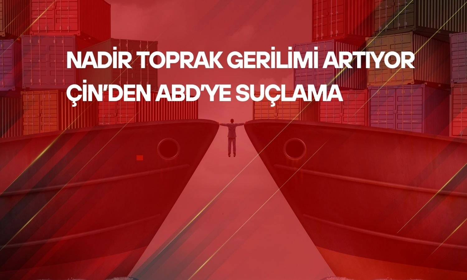 Çin, nadir toprak elementleri paniğinden ABD’yi sorumlu tuttu