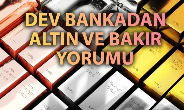 Citi’den güncelleme: Altın konsolidasyona girerken bakır fırlayacak