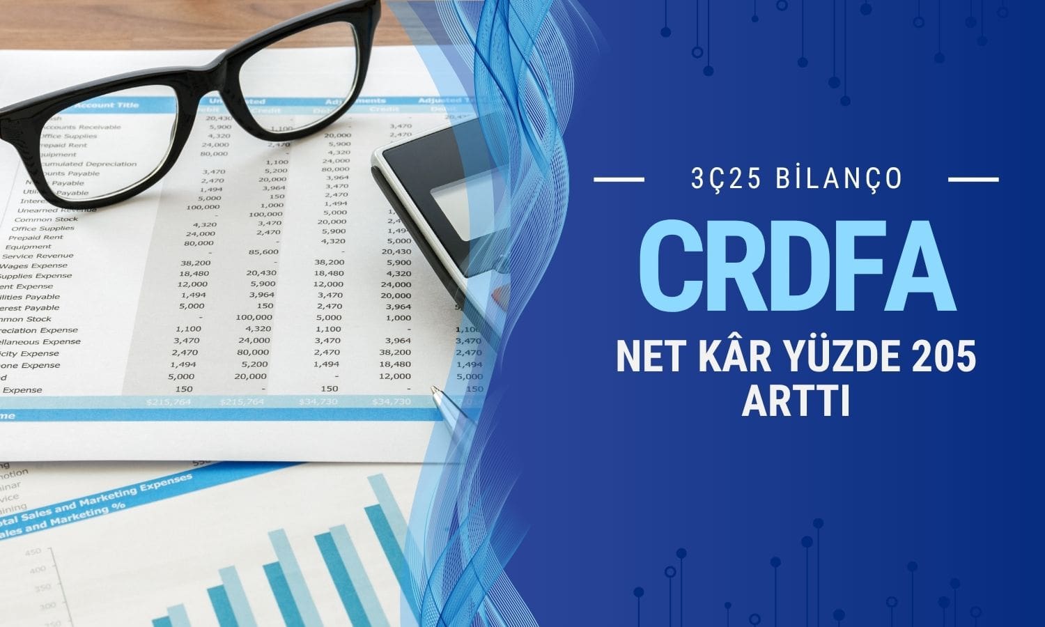 Creditwest Faktoring (CRDFA) net kârı yüzde 205 arttı