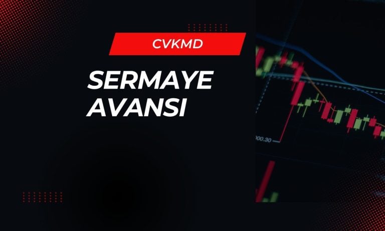 CVK Maden ortağından 13,9 milyon TL sermaye avansı