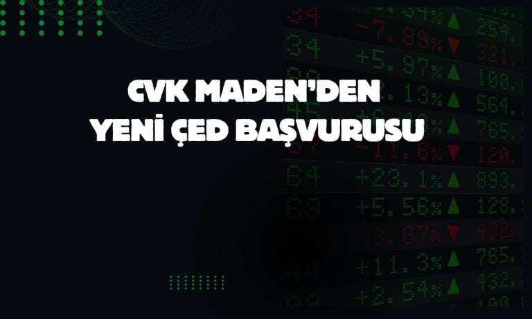 CVK Maden’den Sarıalan Altın Projesi için yeni ÇED başvurusu