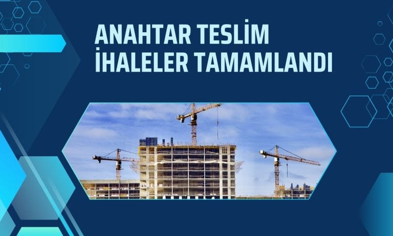 Damla Kent Projesi’nde inşaat aşamasına geçiliyor