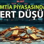 Değerli metaller çakıldı: Altın ve gümüş sert düştü