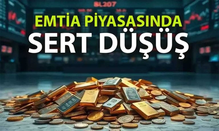 Değerli metaller çakıldı: Altın ve gümüş sert düştü