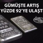 Değerli metaller coştu: Gümüş yeni zirveye ulaştı