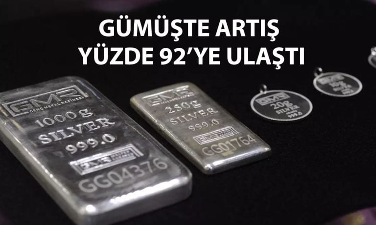 Değerli metaller coştu: Gümüş yeni zirveye ulaştı