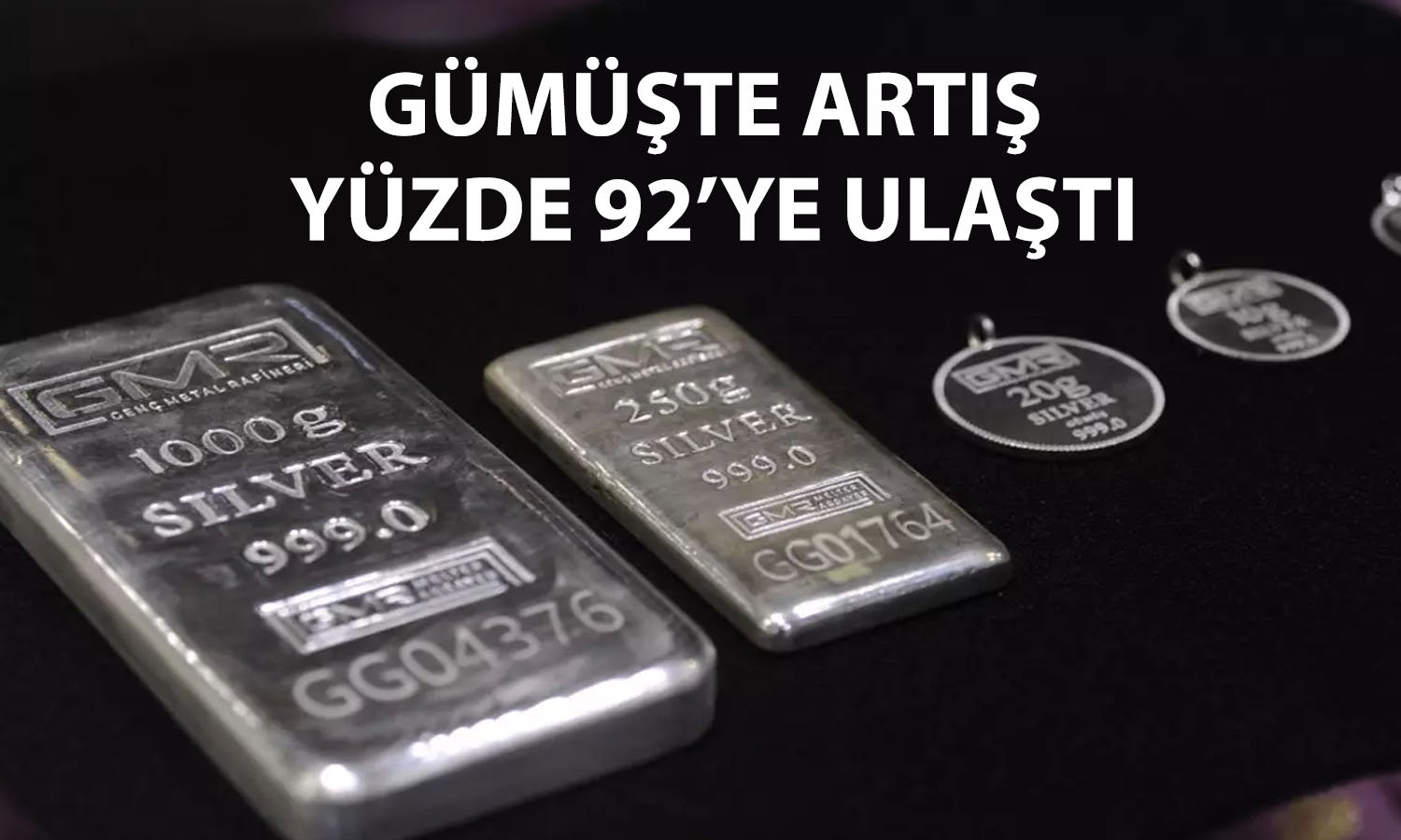 Değerli metaller coştu: Gümüş yeni zirveye ulaştı