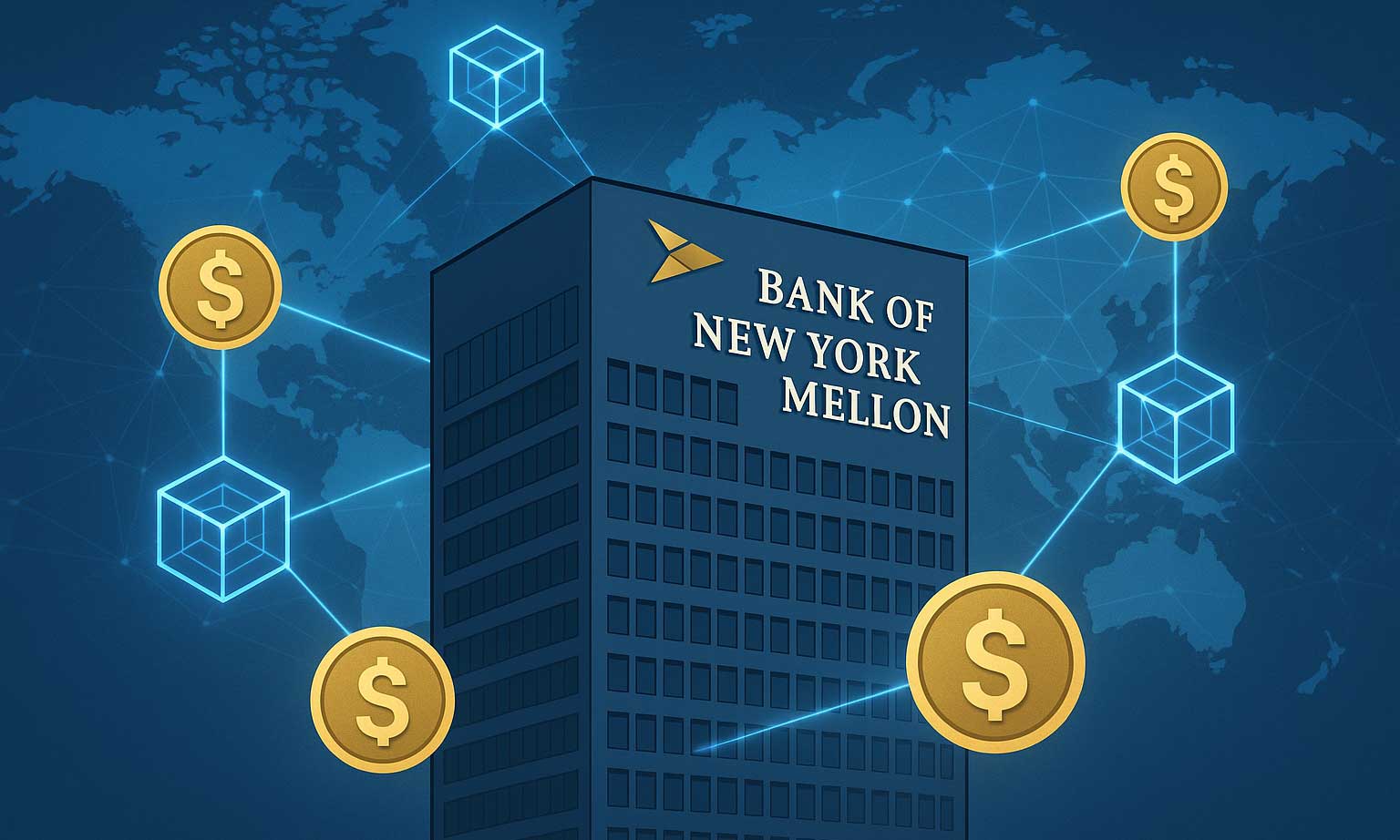 Dev banka blockhain’e yöneliyor: BNY Mellon’dan tokenizasyon hamlesi