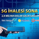 Devler 5G ihalesinde yarıştı: En çok paketi TCELL kazandı