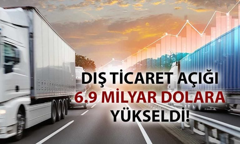 Dış ticaret açığı 3 ayın zirvesinde: Eylül'de yüzde 34 arttı