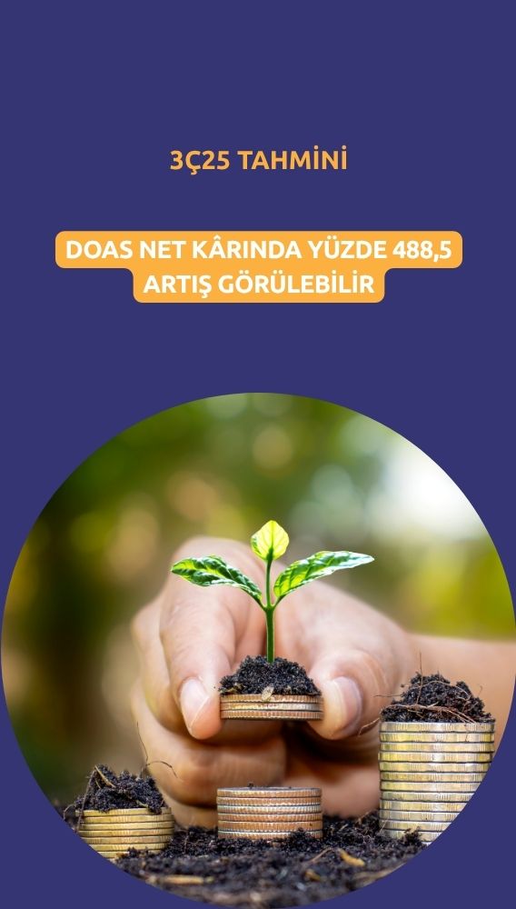 Doğuş Oto (DOAS) net kârı 3Ç25'te yüzde 488,5 artabilir