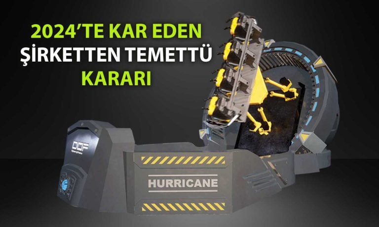 DOF Robotik’ten kar payı kararı: Dağıtım yapılacak mı?