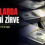 Dolar 42 TL’ye dayandı: Yeni zirve 41,95 TL