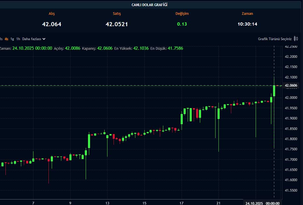 Dolar/TL tarihi zirve Dolar/TL tarihi zirve