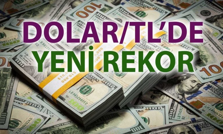 Dolar/TL’de yeni rekor: 42 lira aşıldı