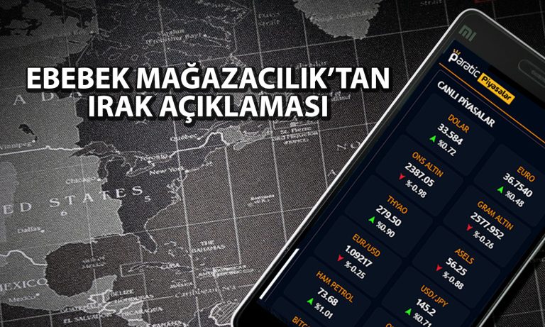 Ebebek Mağazacılık (EBEBK) Irak’ta ilk fiziki mağazasını açıyor