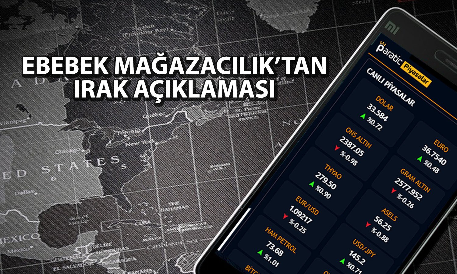 Ebebek Mağazacılık (EBEBK) Irak’ta ilk fiziki mağazasını açıyor