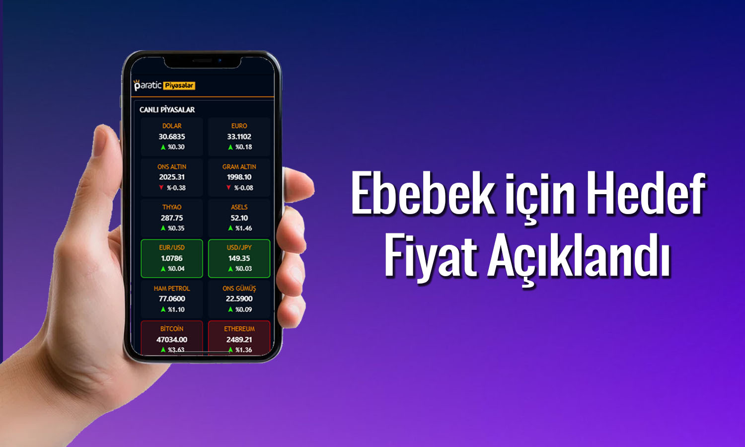 EBEBK bilanço analizi: Hisse 79 TL’ye ulaşabilir