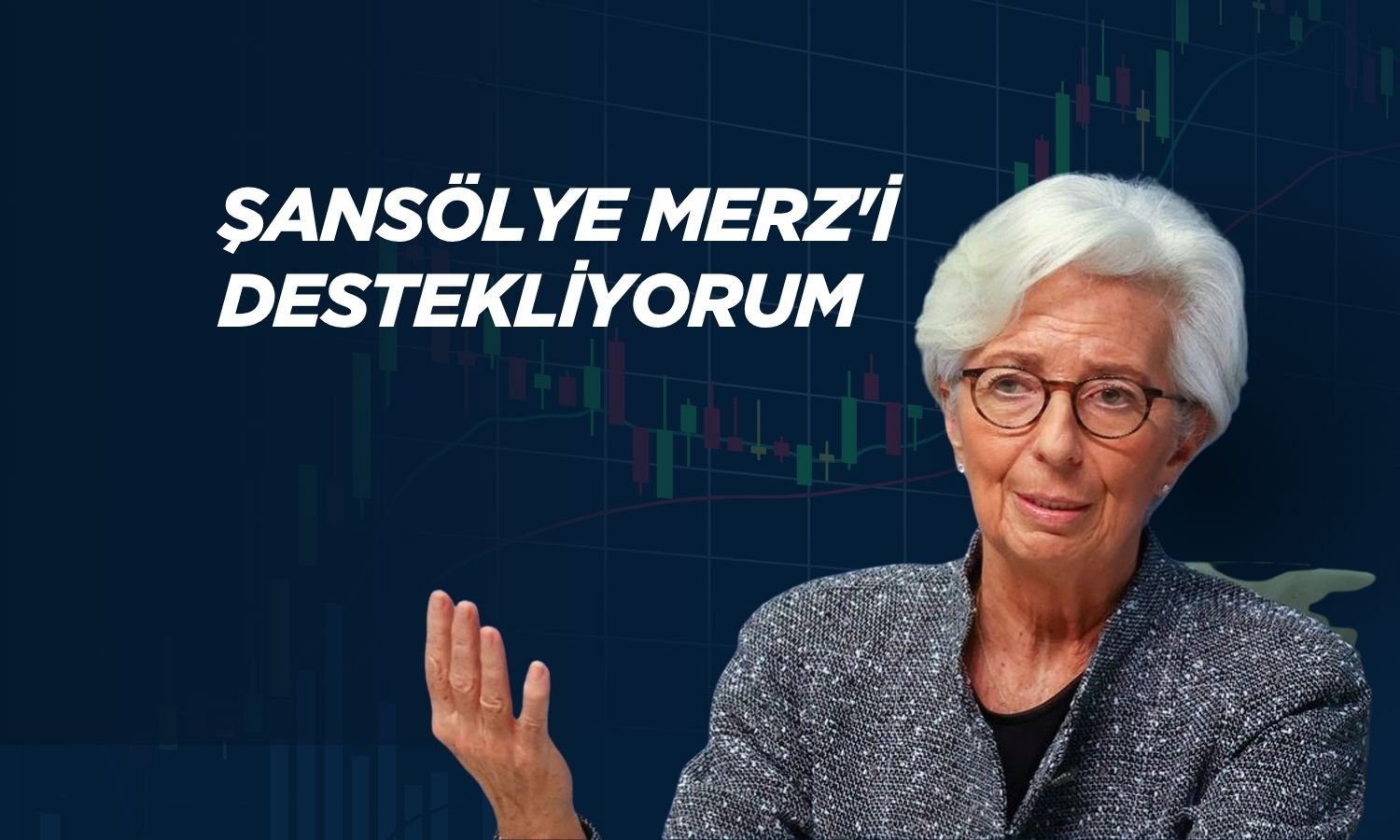 ECB Başkanı Lagarde tek bir Avrupa borsasını destekledi!