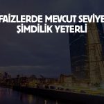 ECB/ Escriva: Enflasyon hedefte, faiz seviyesi uygun