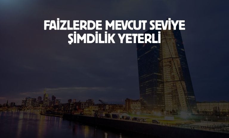 ECB/ Escriva: Enflasyon hedefte, faiz seviyesi uygun