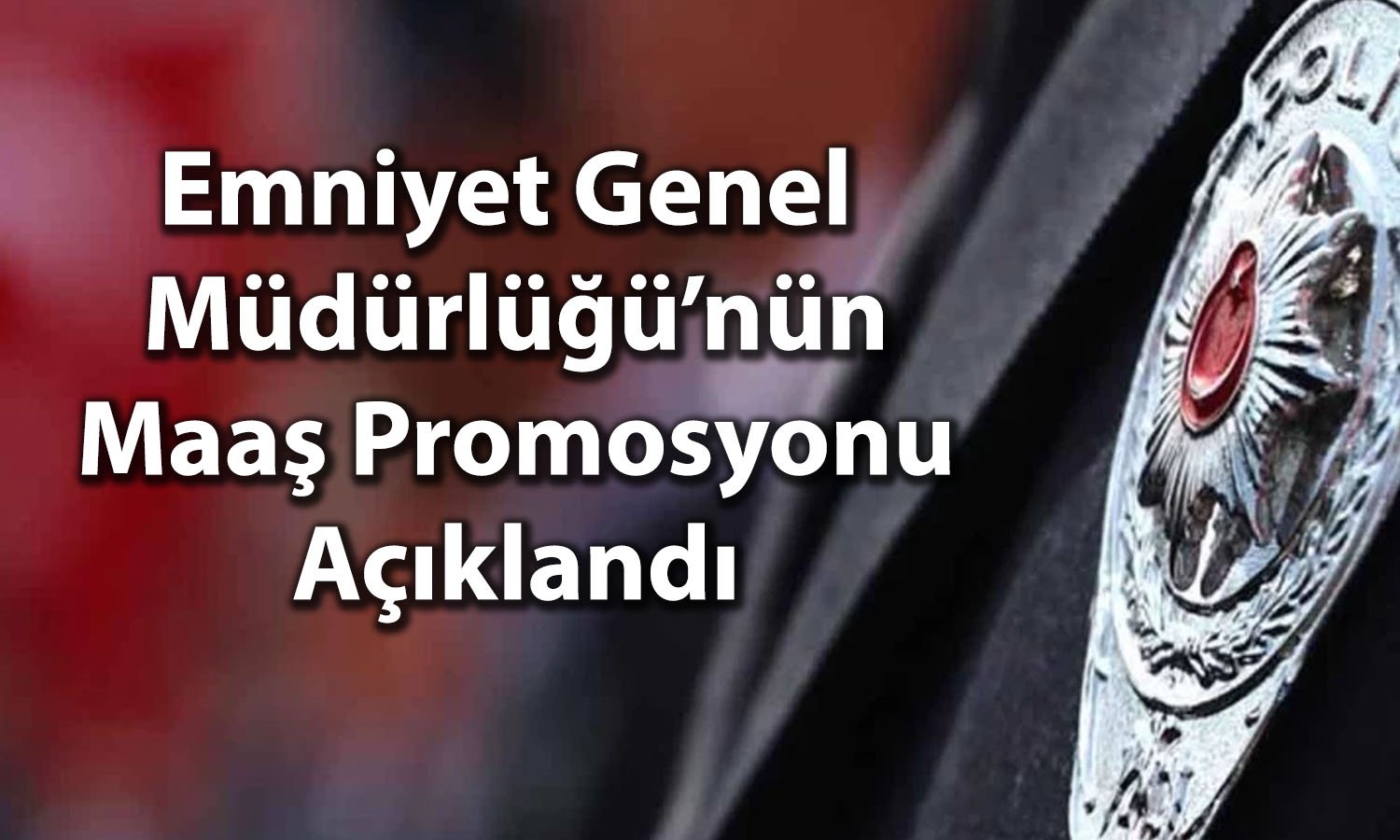 EGM maaş promosyonu ihalesini İş Bankası kazandı