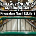 Ekim enflasyon beklentileri: Piyasaları nasıl etkileyecek?