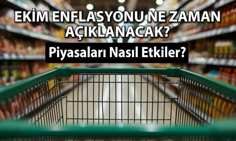 Ekim enflasyon beklentileri: Piyasaları nasıl etkileyecek?