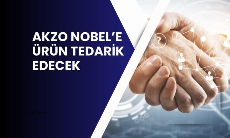Eminiş Ambalaj Akzo Nobel ile 3 yıllık sözleşme imzaladı