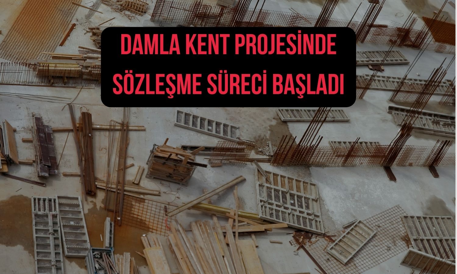 Emlak Konut Damla Kent B Etabı 1. Kısım ihalesini tamamladı