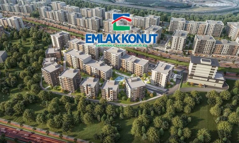 Emlak Konut duyurdu: Damla Kent Projesi ihalesi tamamlandı