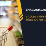 ENAG açıkladı: E-TÜFE Eylül’de yüzde 3,79 arttı
