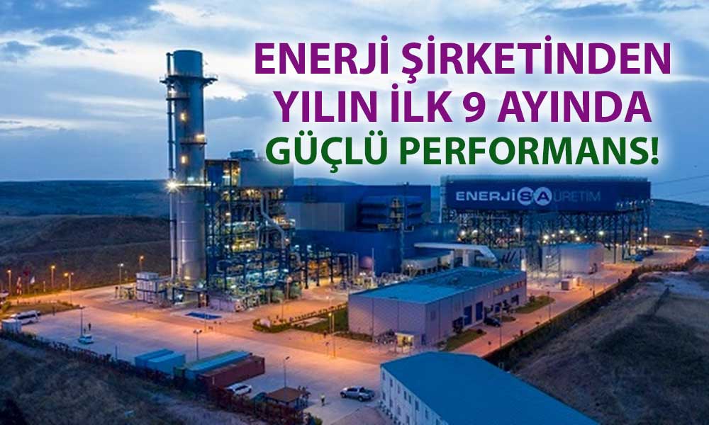 Enerjisa’nın 9 aylık finansalları açıklandı: Net Kar 445 milyon TL