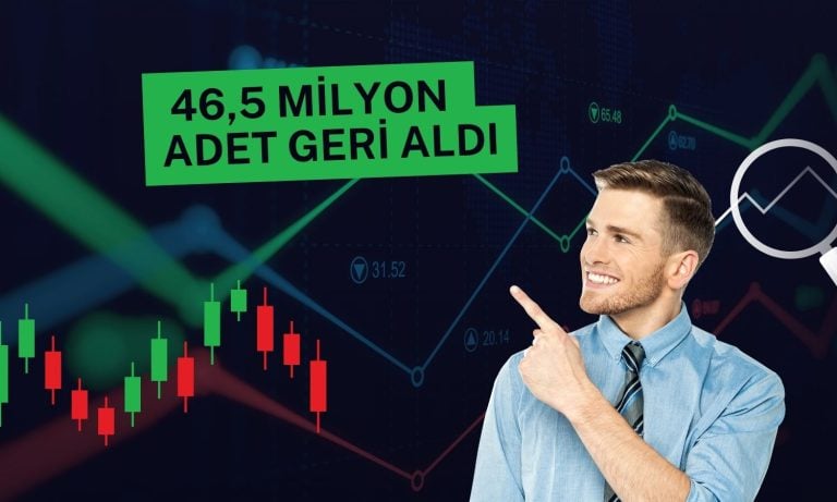 ENERY payları toplam 500 milyon TL ile geri alındı