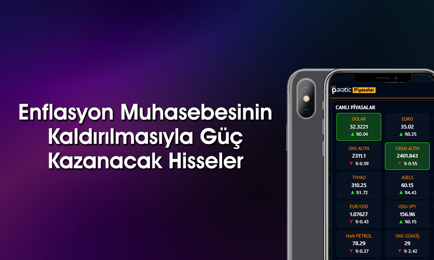 Enflasyon muhasebesinden etkilenebilecek 5 hisse: ASTOR listede