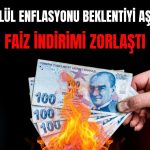 Enflasyon sürprizi TCMB için faiz indirim alanını daralttı