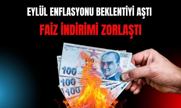 Enflasyon sürprizi TCMB için faiz indirim alanını daralttı